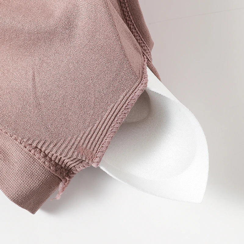 Ribbed Ruched Camisole Bralette