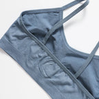 Ribbed Ruched Camisole Bralette