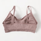 Ribbed Ruched Camisole Bralette