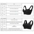 Wireless Ribbed Sports Bra
