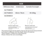 Brassière tube côtelée sans couture