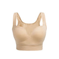 Wireless Ribbed Sports Bra